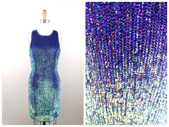 color changing dress