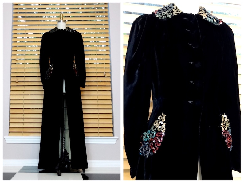 long evening jacket