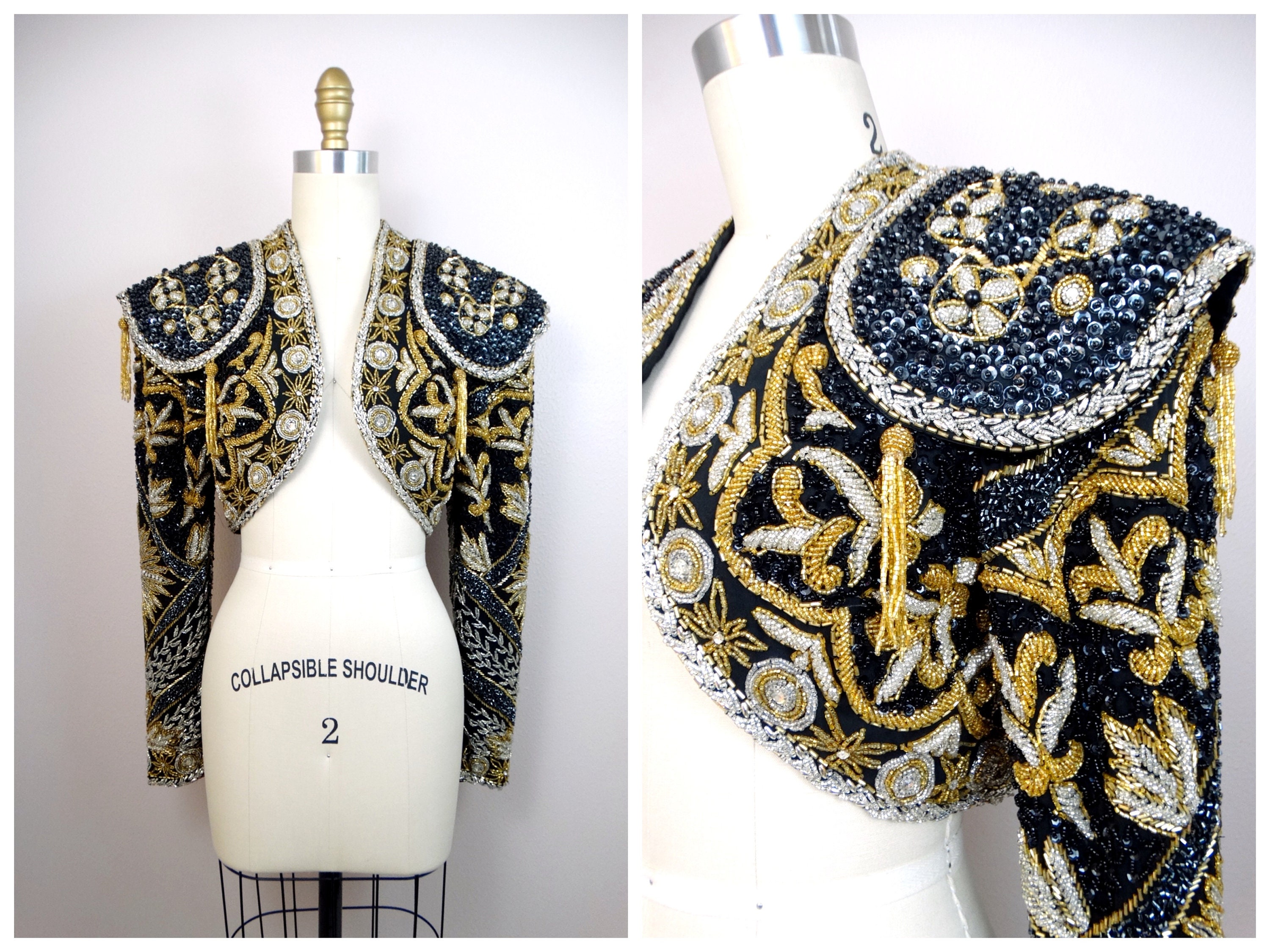 トップス malion vintage cutwork bolero トップス malion vintage cutwork bolero MALION vintage