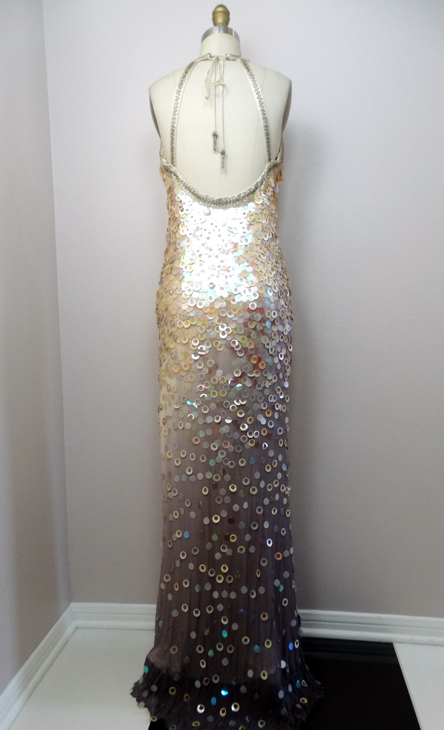 gold and off white dresses Gemy Maalouf - Gemy Maalouf | Evening Dresses main image 0
