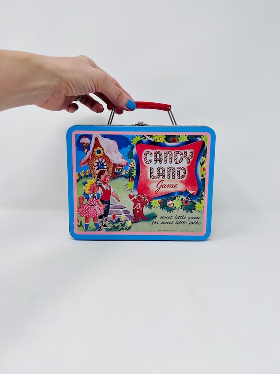 古着 80s ビンテージ 総 ビーズ 小銭 小物入れ ポーチ バック 美品 希少 Mod Vintage Box Purse / Antique Mid Century Lunchbox / Candy Land