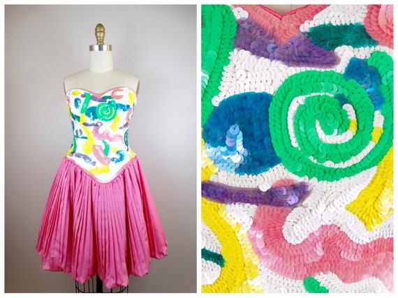 Birthday Girl's Party Dress by Julie Duroche // Vi