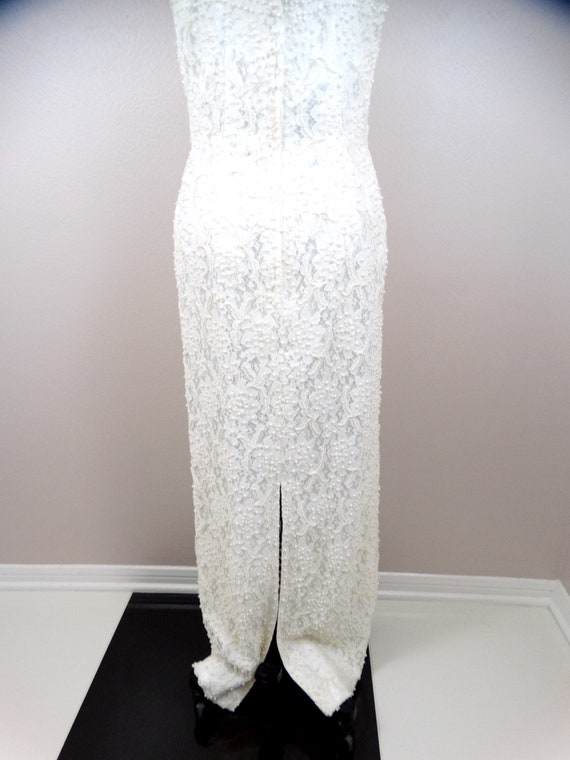 Vintage Pearl Gown