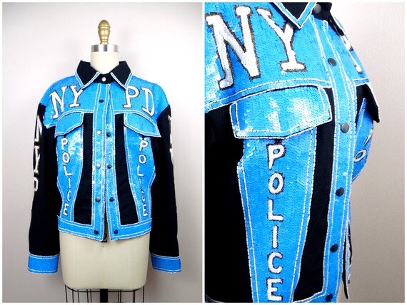 NYPD デューティジャケット ニューヨーク市警・デューティージャケット