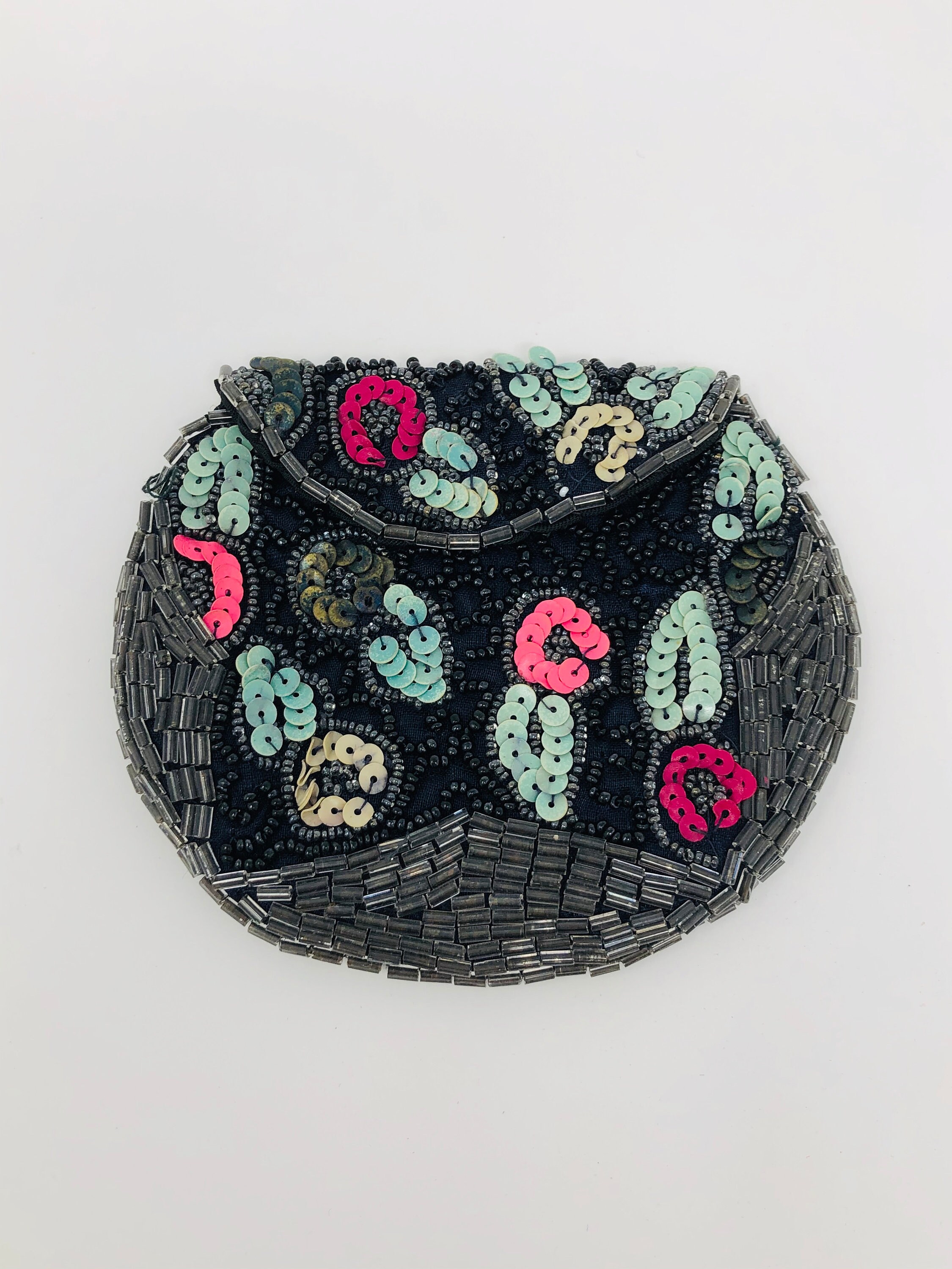 embellished coin purse