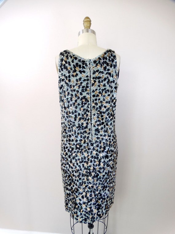 60s Macy's Sequin Dress // 1960’s Vintage Couture… - image 5