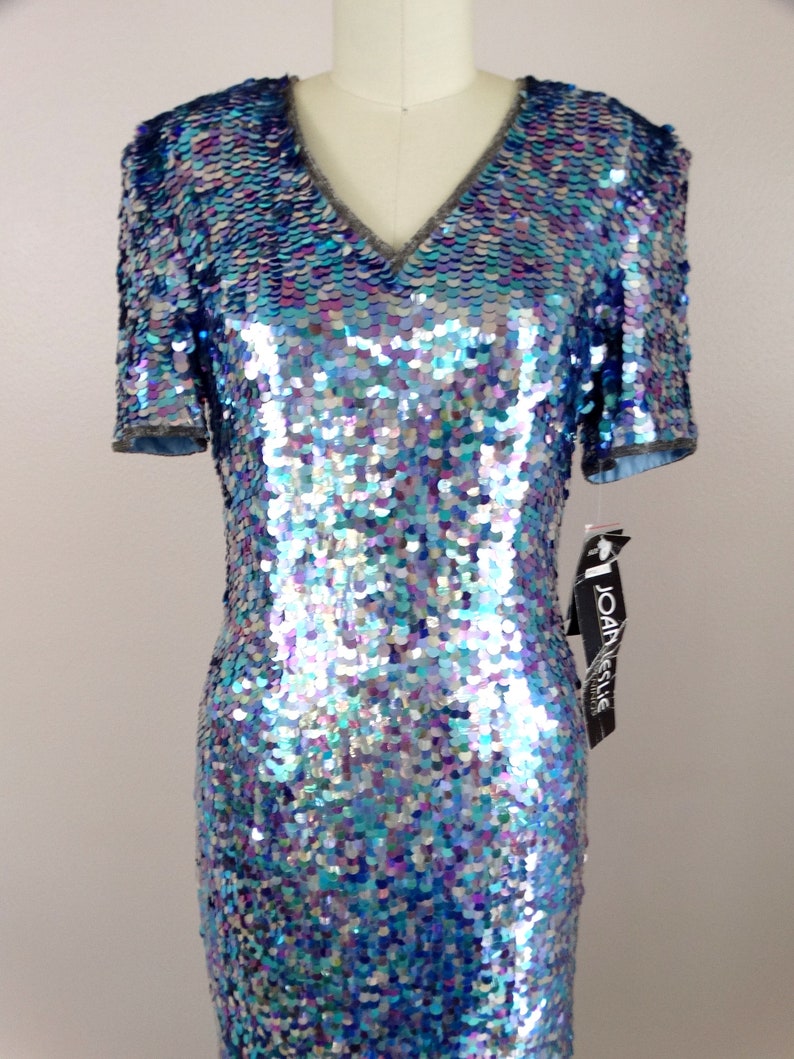 Glam Disco Paillette Robe trophée pailleté // Miroir ...