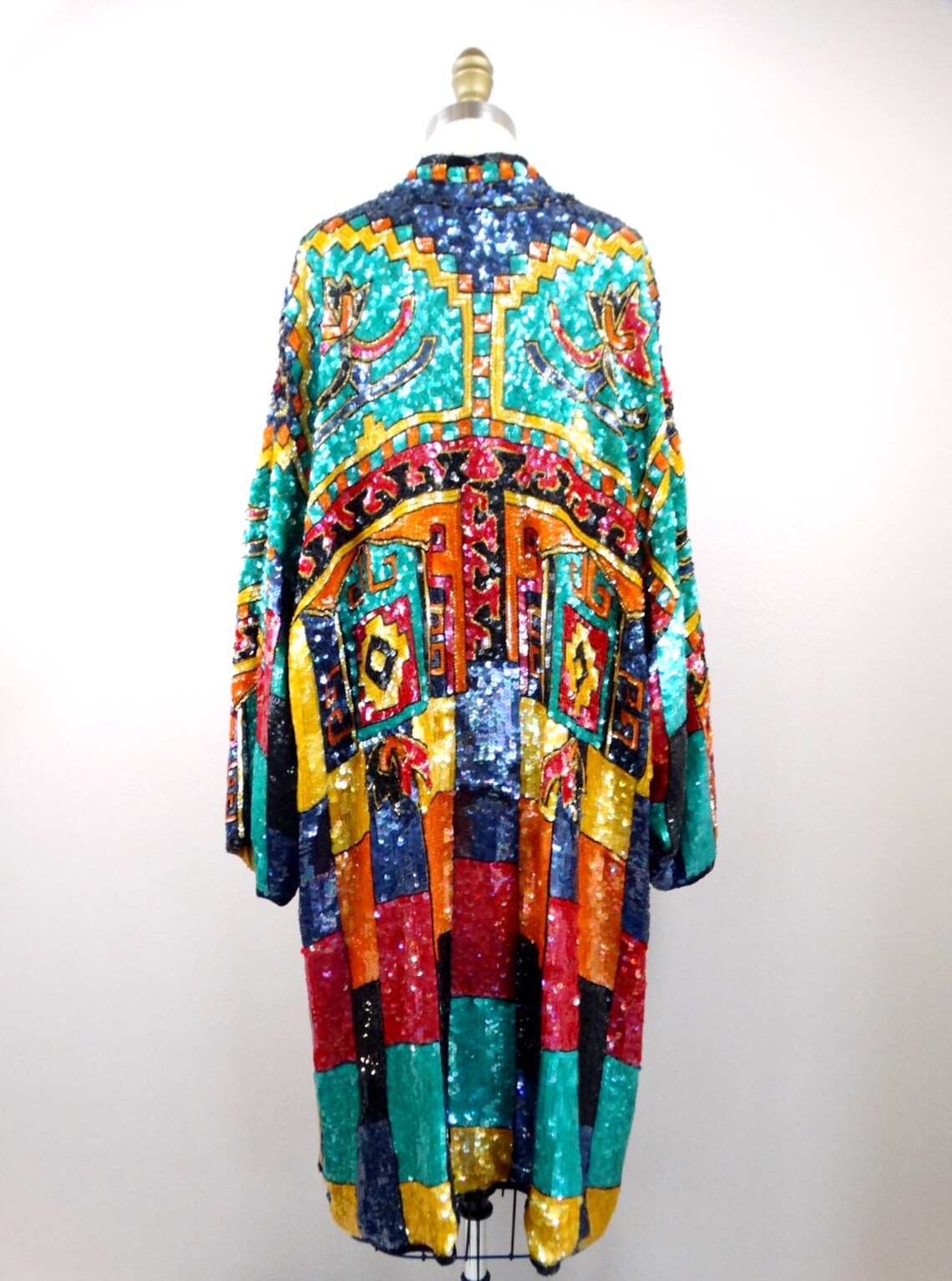 Bohemian Sequin Jacket