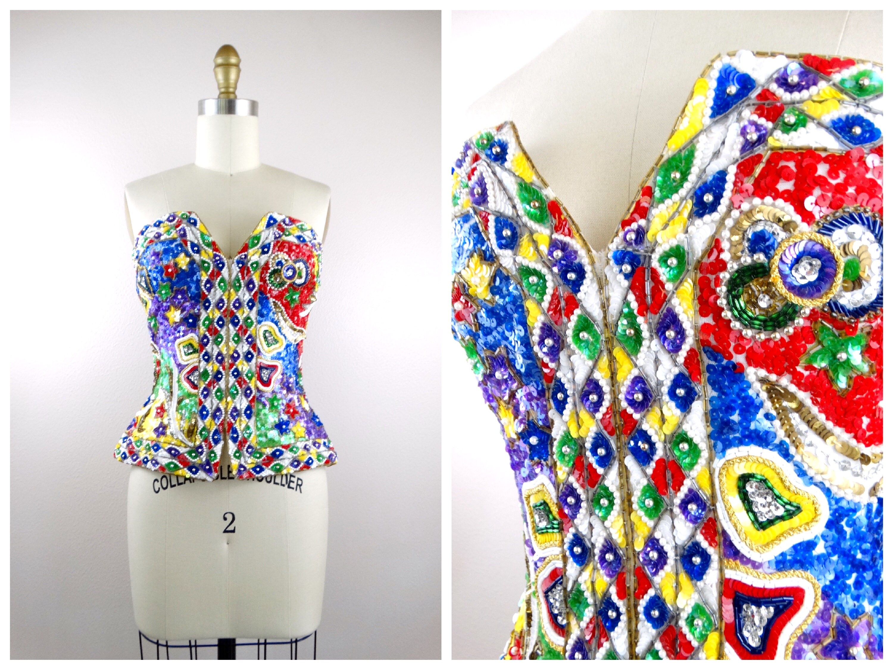 メゾンスペシャル Multi Way Sequin Bustier MAISON SPECIAL（メゾン