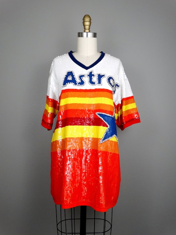 Houston Astros Vintage Red Jersey