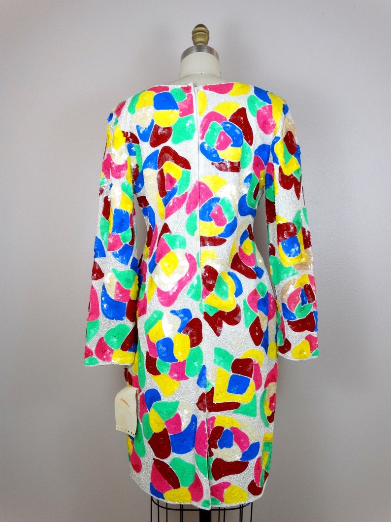 Women Luxury Summer Dress Female Elegant Sequin Vestidos Retro Robe Femme Fashion Sexy Tassel 