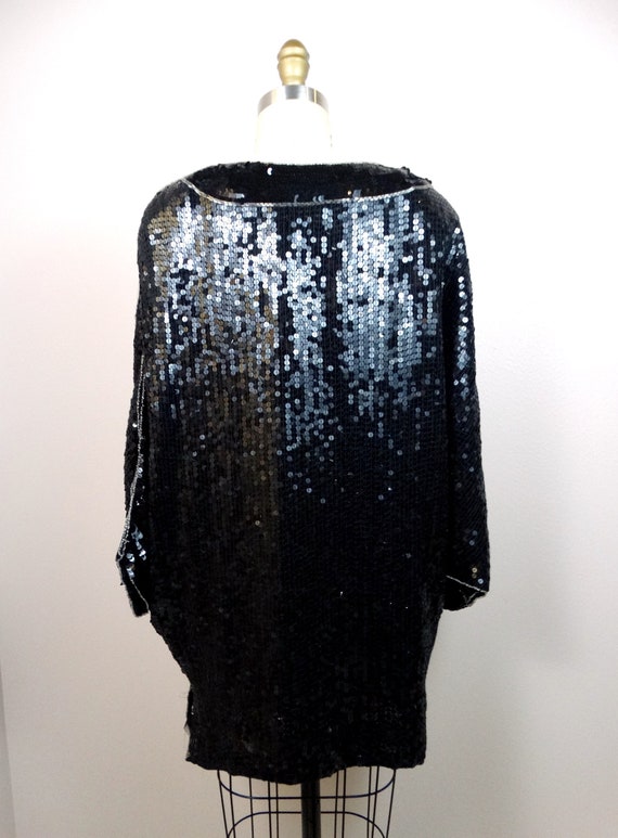 sequin batwing mini dress Sequins in the city... @jessica_rabbityyc absolutely owning the moment in our Cinched Batwing Mini Dress! What do you think of her look?! : @stoppaphotography . . . Sequin Mini Dress,