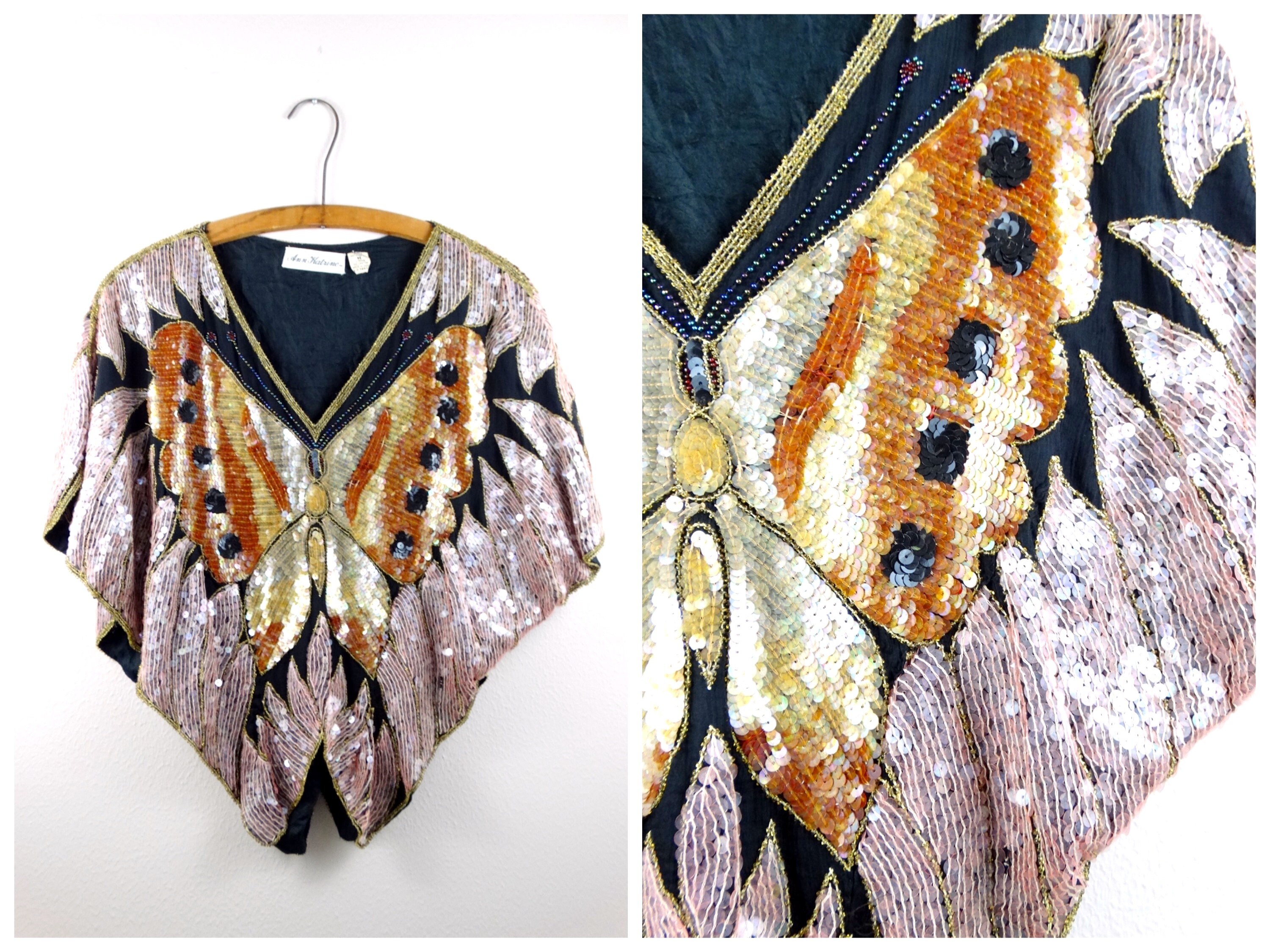 ジャケット・アウター birthday bash/L BUTTON BUTTERFLY BOA BIRTHDAYBASH METAL BUTTON BUTTERFLY BOA