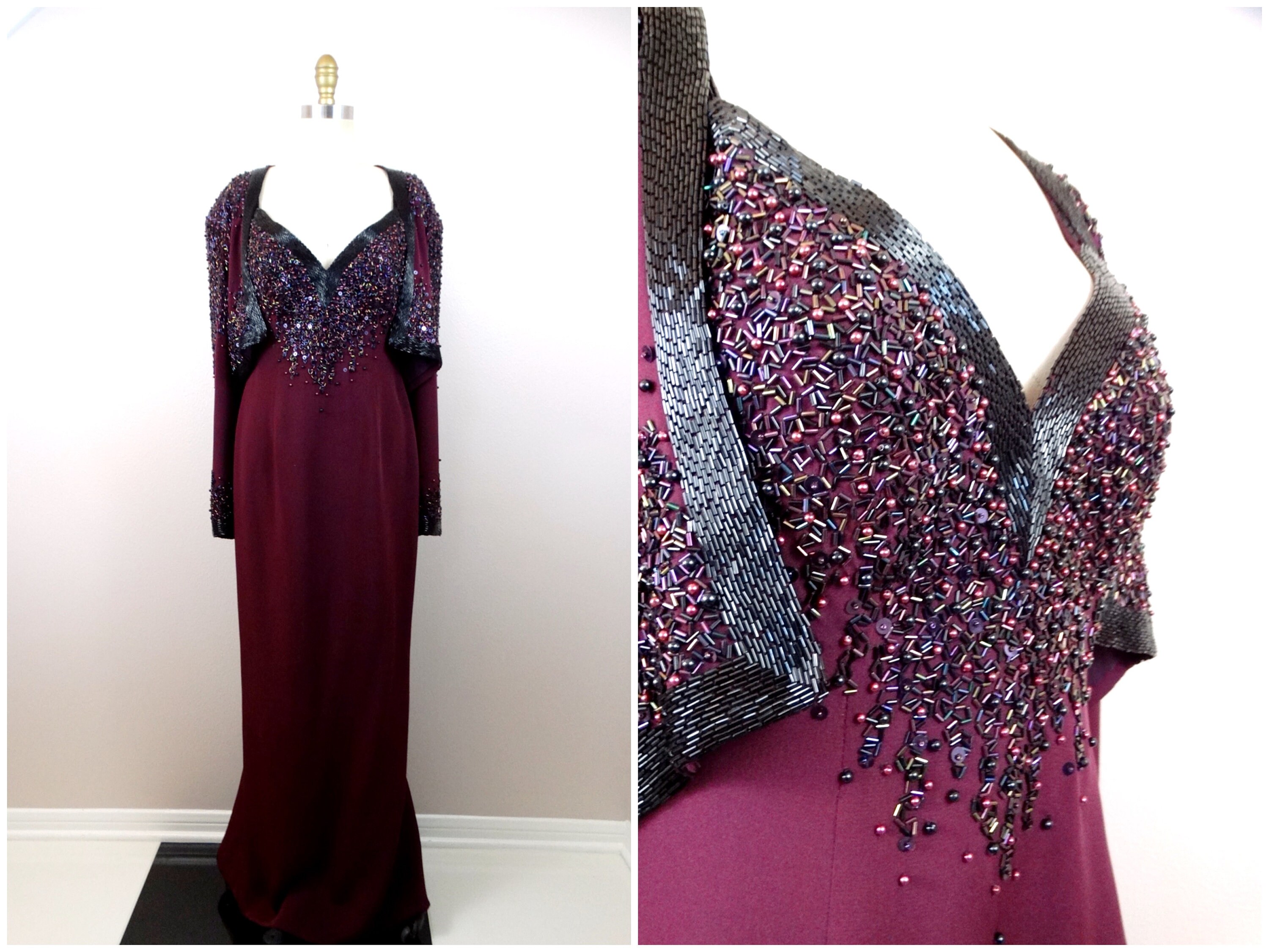 open lace back dress Adelyn Black A-Line Sweetheart Tiered Long Sparkling Tulle Prom Dress Red / 16