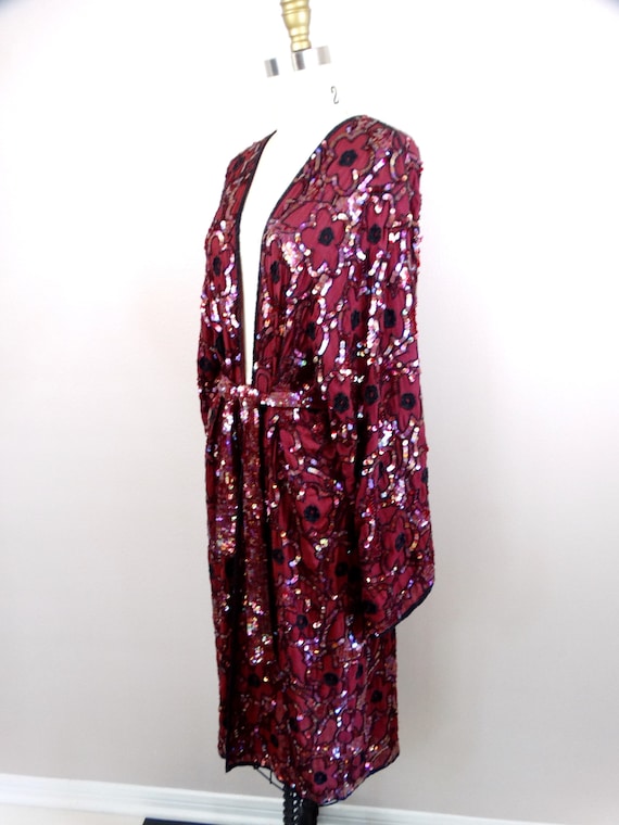 Golden Sands Kimono Duster & Palazzo Set main image 1