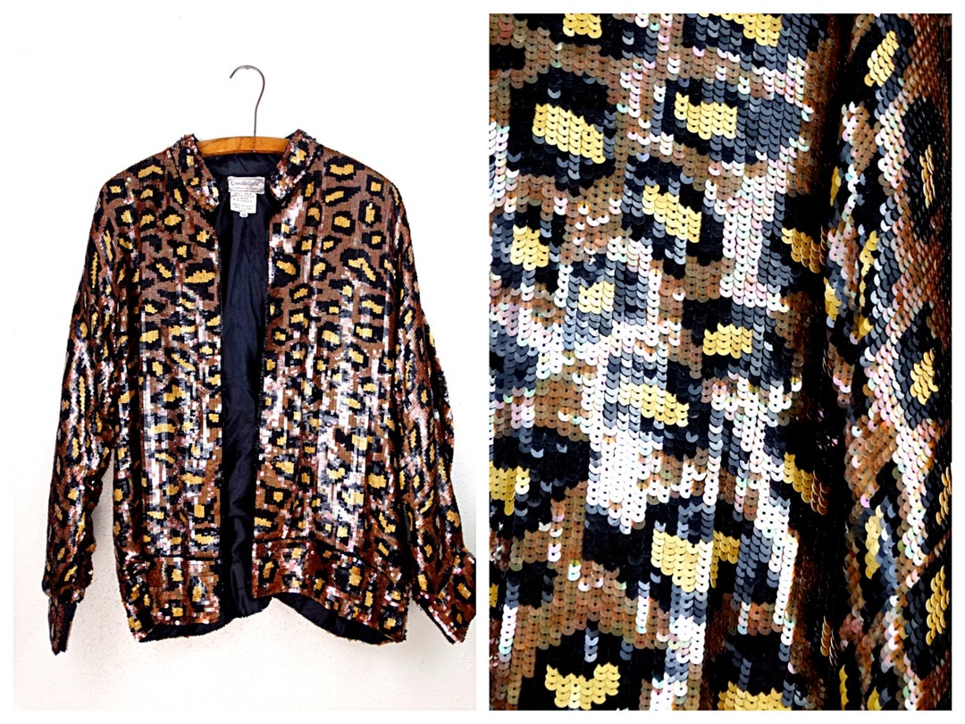 ジャケット・アウター GUAGLIANONE leather leopard zip jacket Shredded Leopard Abu Jacket by R13- La Garçonne