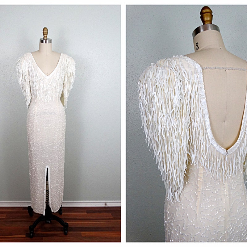 Gatsby Wedding Dress - Etsy