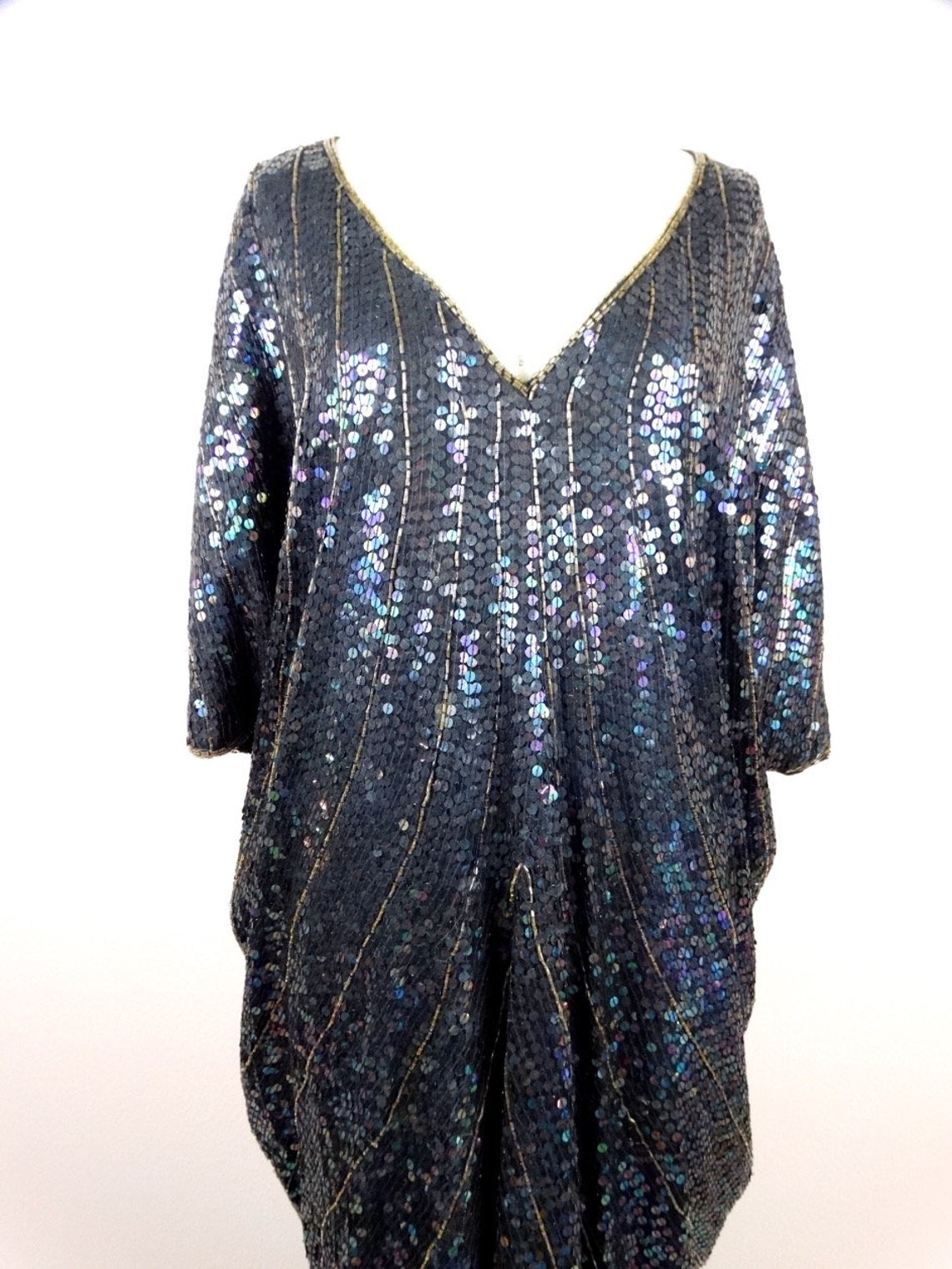 sequin kaftan plus size