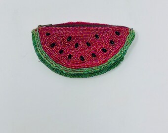 Monedero Tejido Monedero Sandia Forma De Frutas Sandía Coin Purse