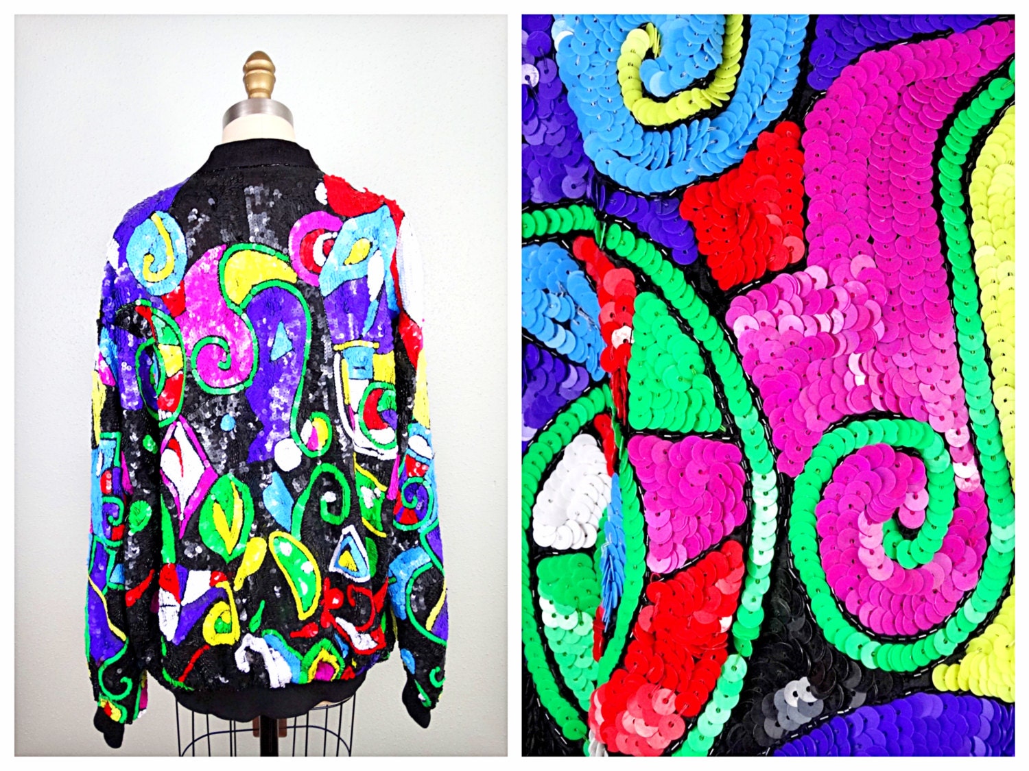 Sequin jojo jacket discount