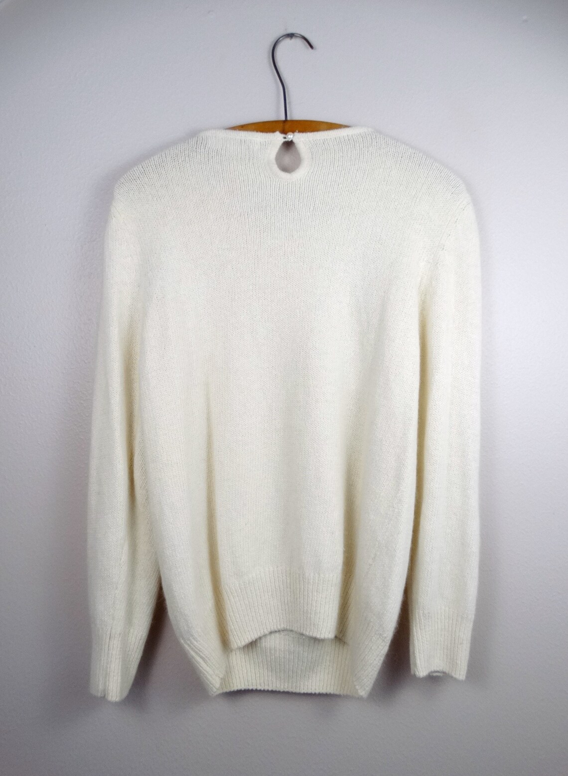 Christmas Merry Pearl Beaded Sweater