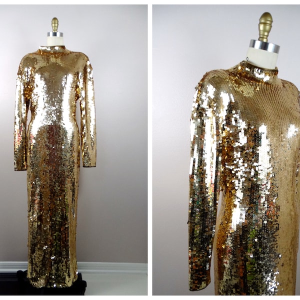 Mirrorball Dress Etsy