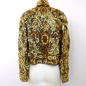 Jeweled Broaches Jacket