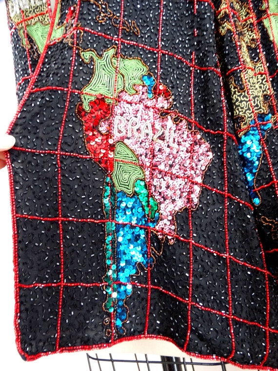 Global Glam Sequined Statement Piece // The World… - image 3