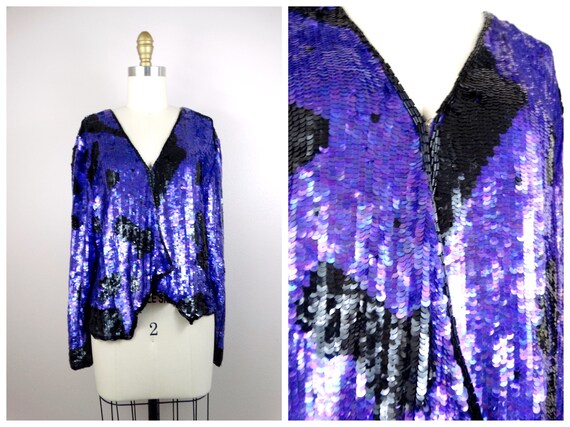 purple cow print dress