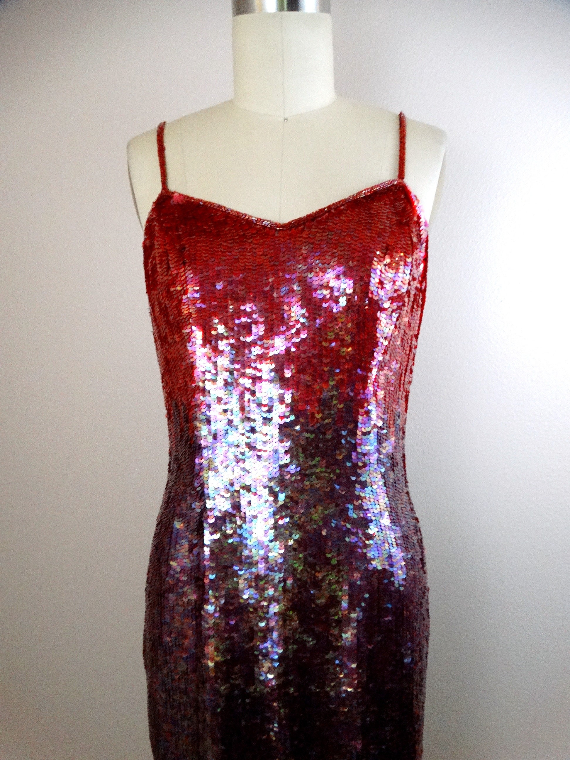 red ombre sequin dress Red Little Mistress Ombre Sequin Dress Buy Sosandar Red Petite Belted Sequin Fit Flare Dress From Next USA