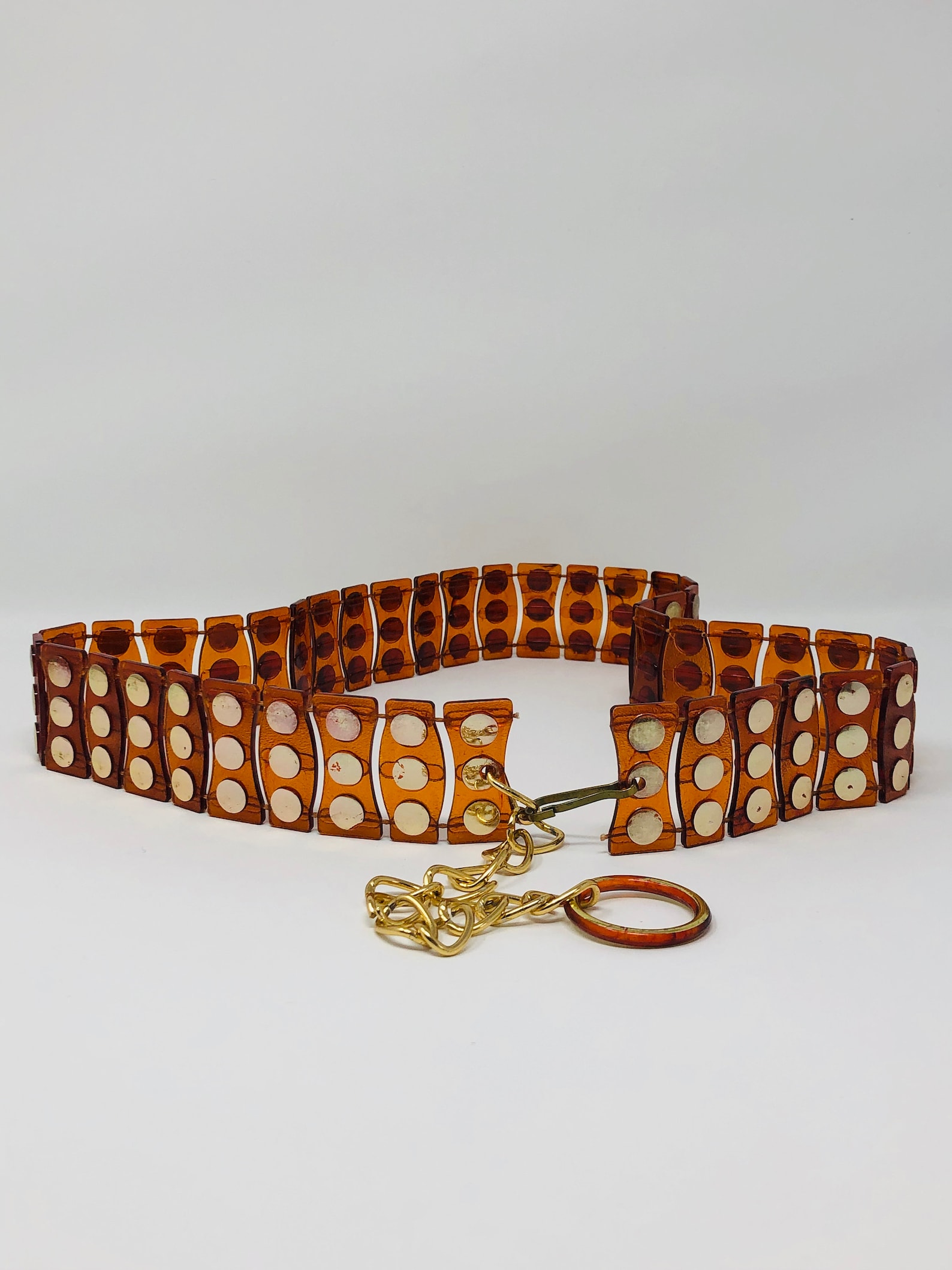 Allie Lucite Belt main image 1