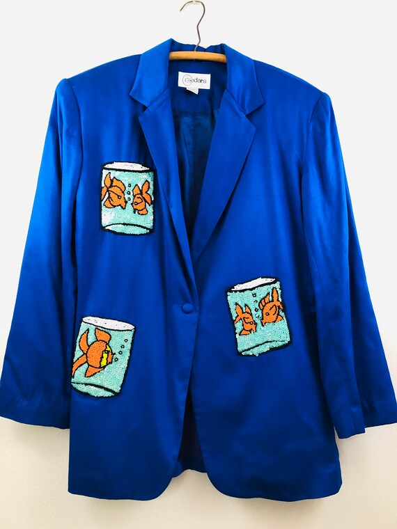 funky blazer