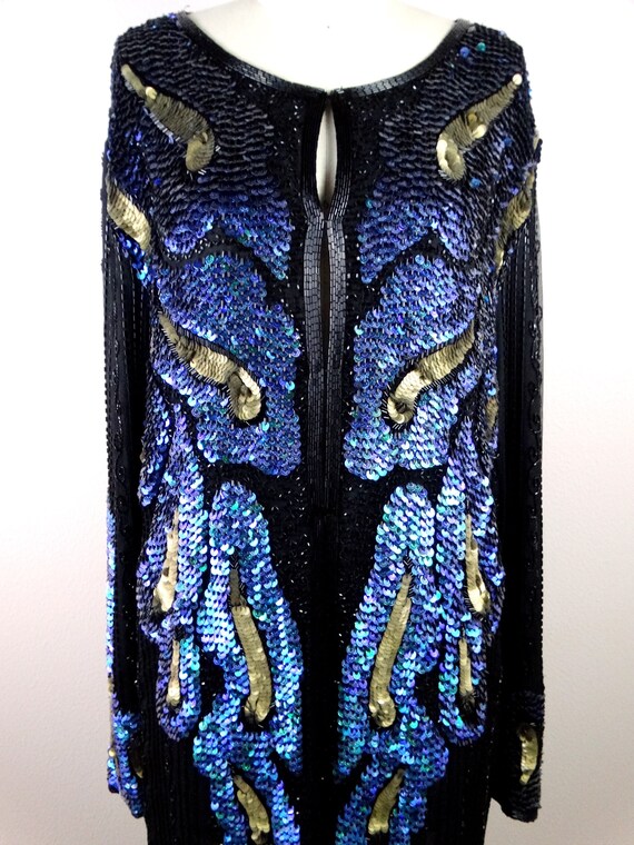 plus size sequin cardigan