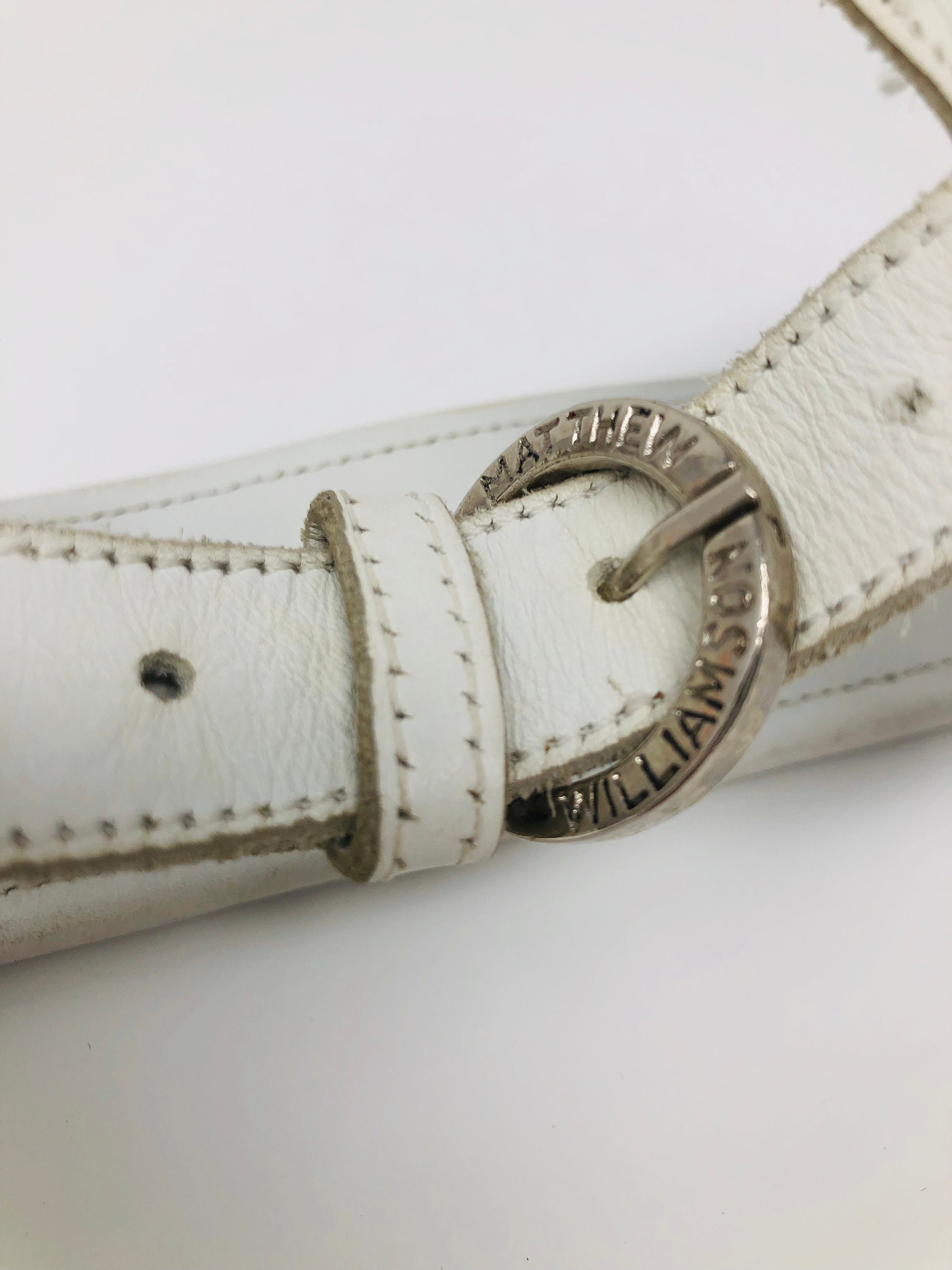Vtg Matthew Williamson Belt size M/L embellished made in England MATTHEW WILLIAMSON Women Belts - Vestiaire Collective main image 3