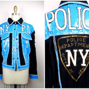Vintage Nypd Coat - Etsy