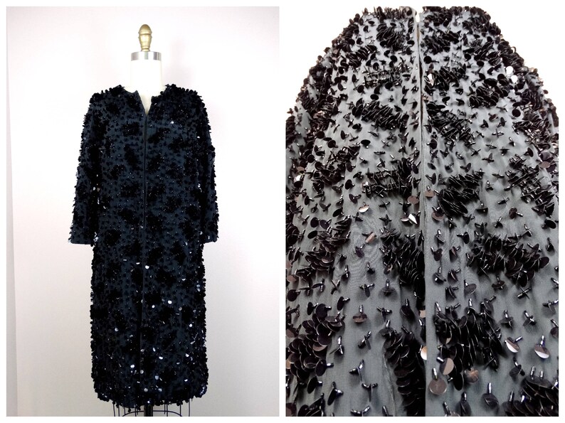 beaded evening jacket