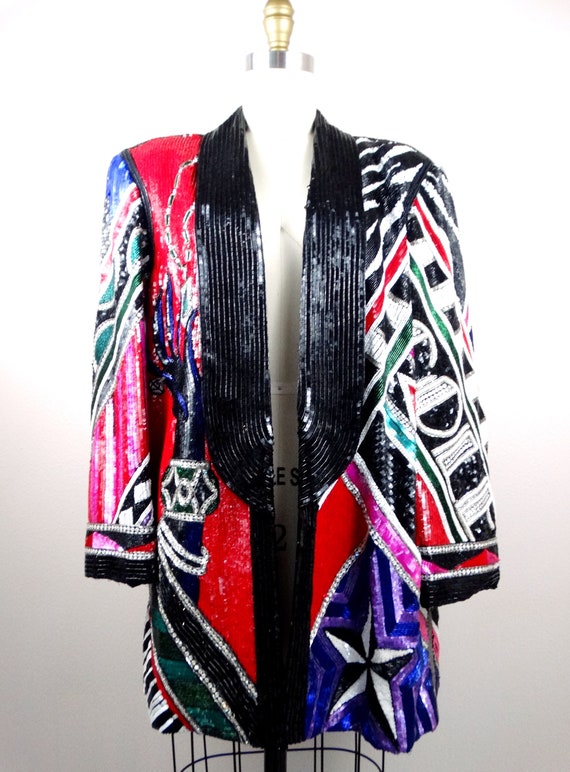 Bob mackie blazer hot sale