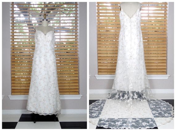 Oleg Cassini Sequin Wedding Dresses