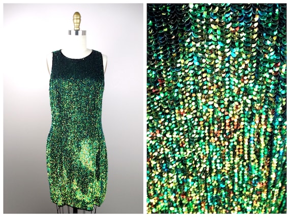 Iridescent Mermaid Sequin Dress / Color Changing Green Chameleon Dress - Etsy Israel Iridescent Mermaid Sequin Dress / Color Changing Green Chameleon Dress - Etsy Israel