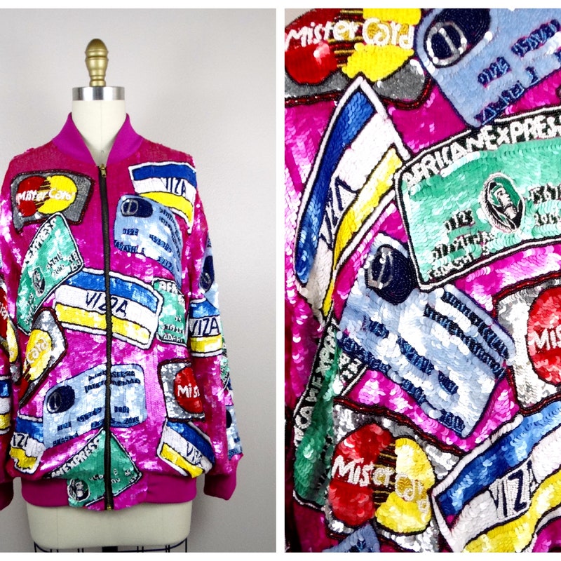 SEQUIN STATEMENT JACKET main image 0