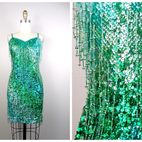 Chameleon Dress - Etsy