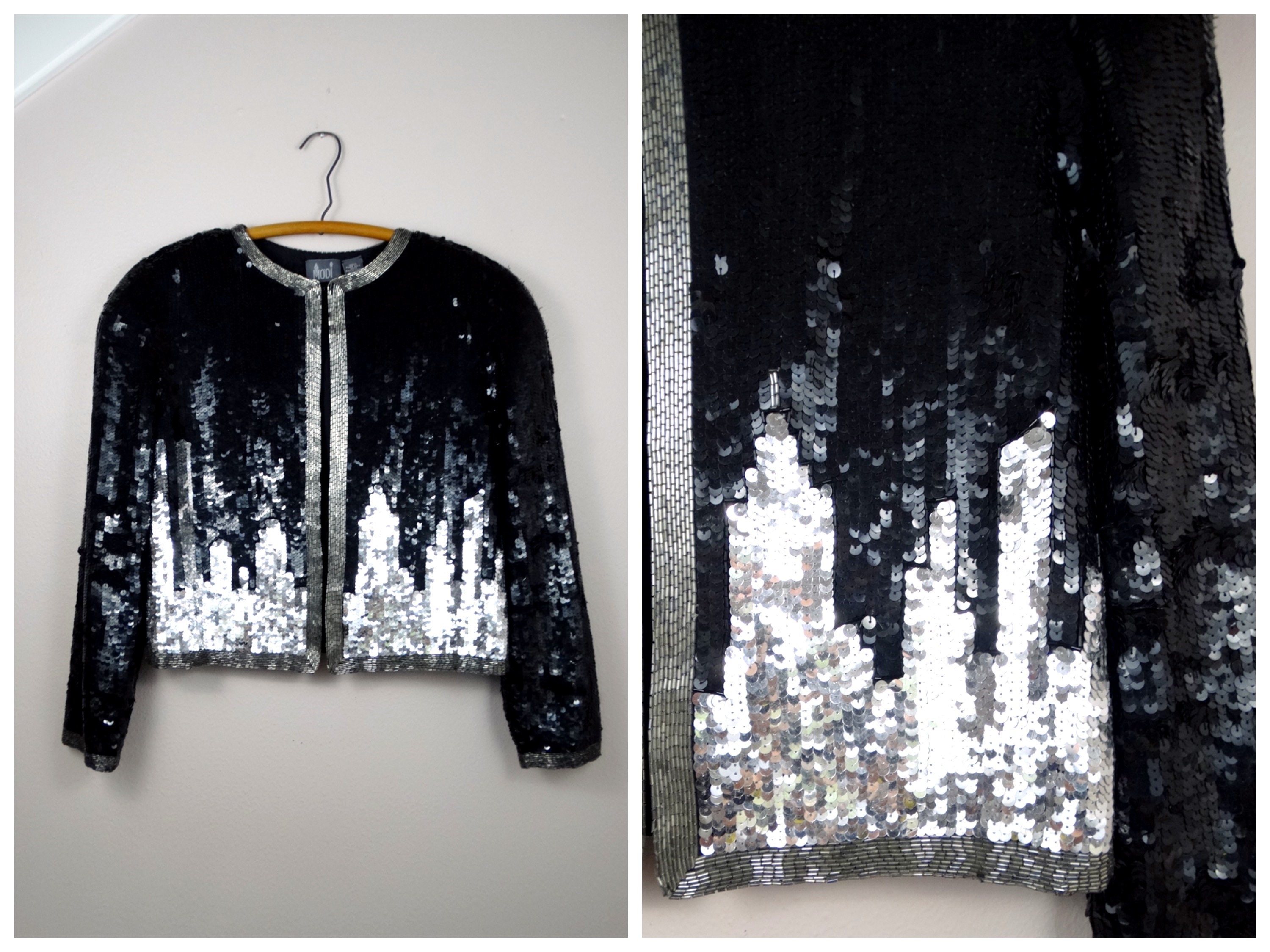 sequin jacket india
