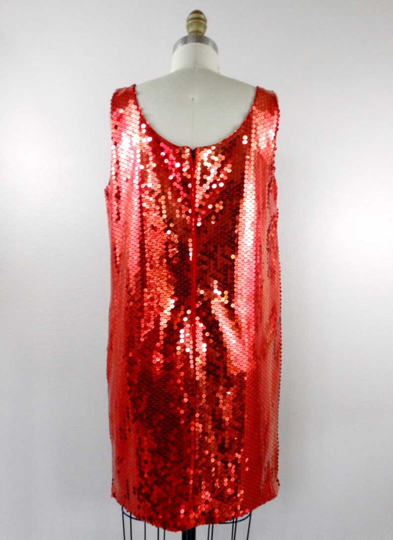 Incredible Edible Sequined Beaded Dress / RARE Designer - Etsy