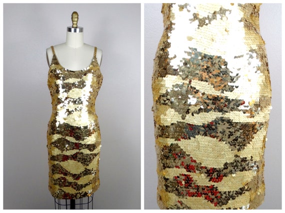 Gold bodycon sale