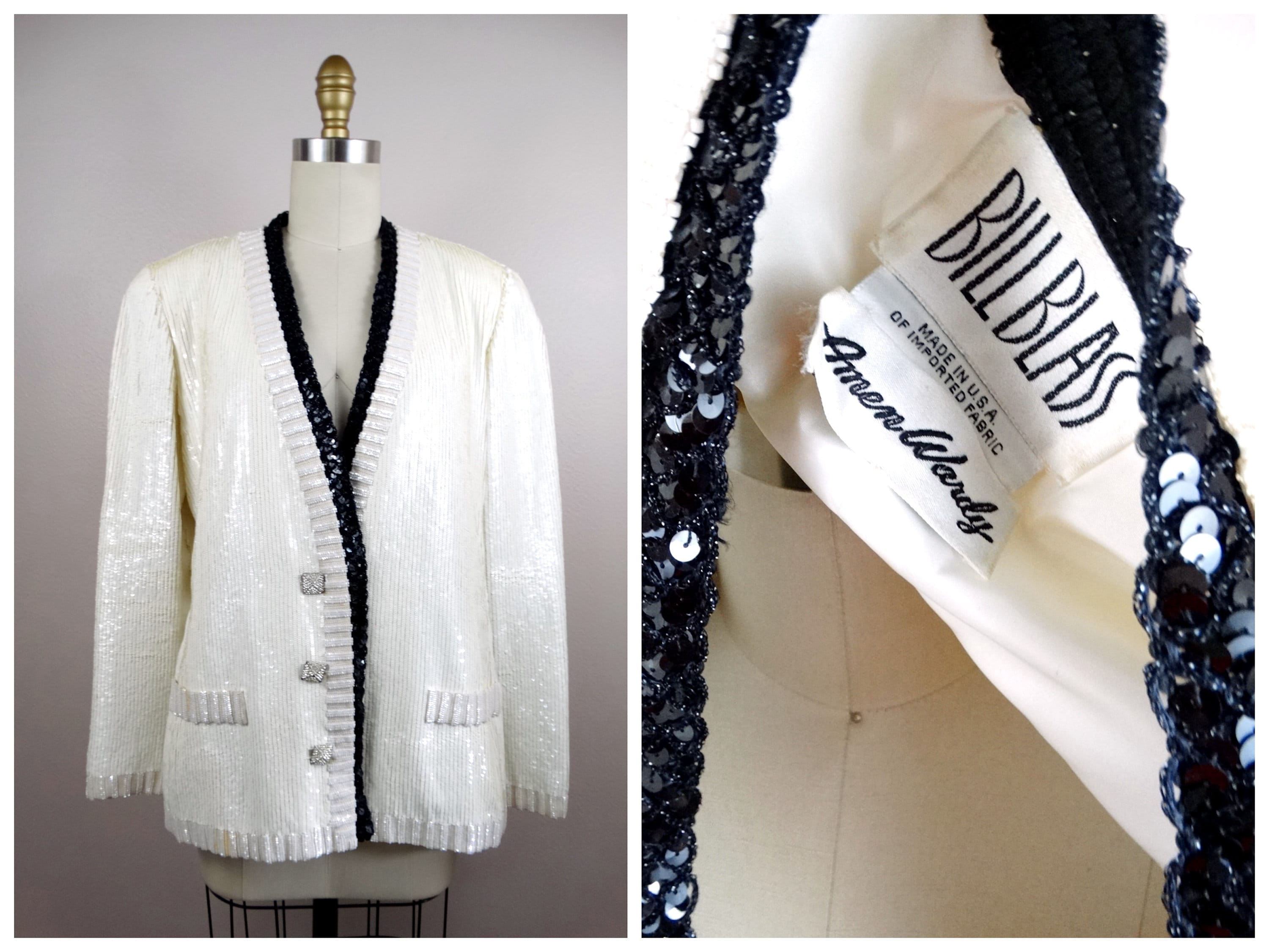 Veste/blazer Antik Batik Taille M à Paillettes Brodé - Occasion Très Bon état, Vert, Style Bohème