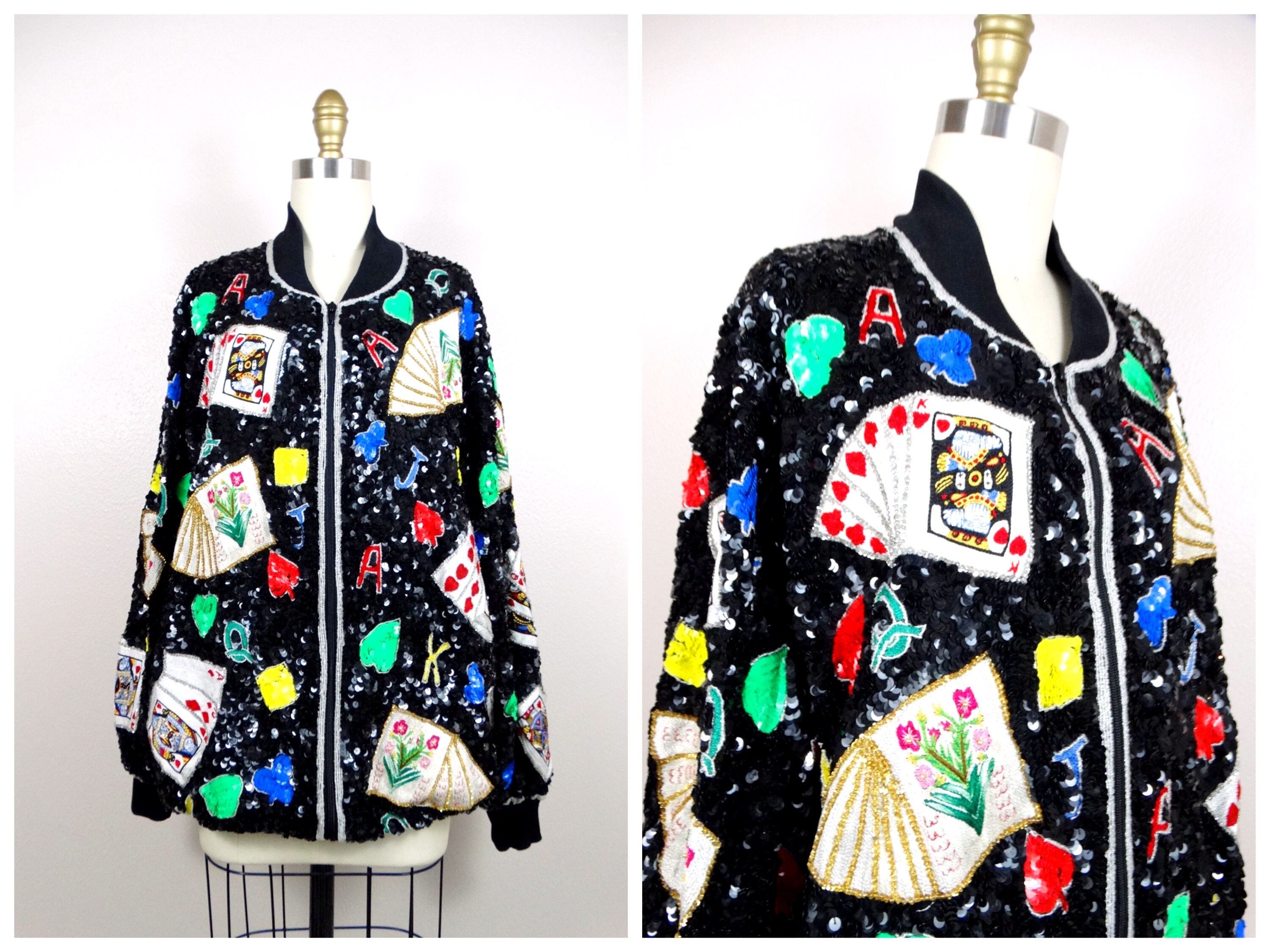 ブルゾン [NICEGHOSTCLUB]DRESSY CHECKERED SOUVENIR JACKET_BROWN (NG2 HB Suit Jacket – La Garçonne
