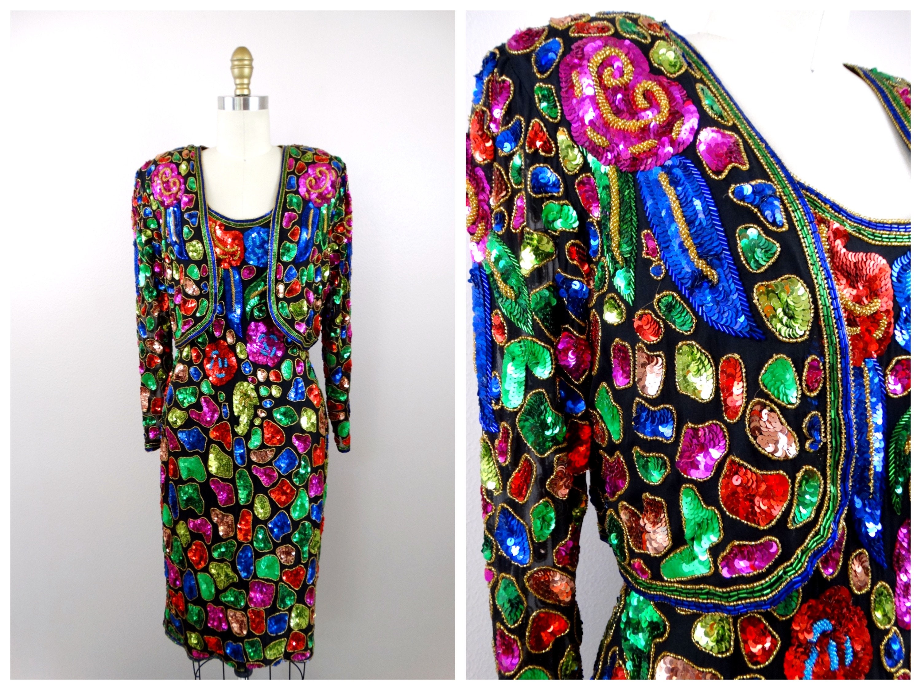 Iggy dress frosty beaded sequins hotsell
