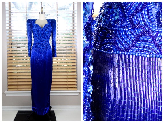Fully beaded evening gowns 2025