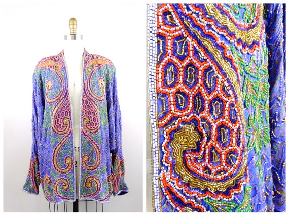 Plus size hotsell beaded jacket