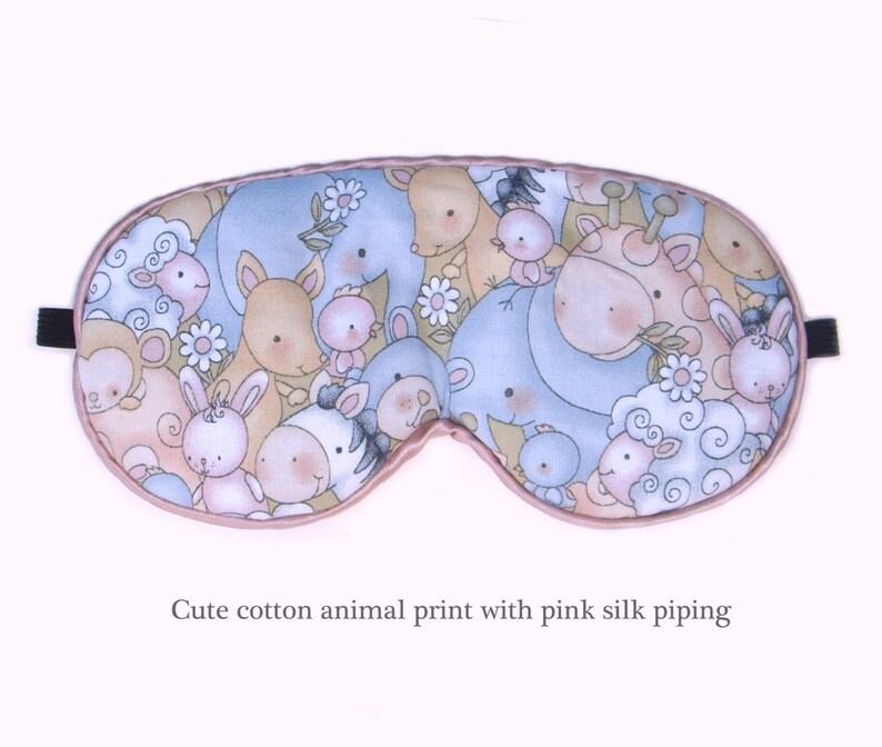 Kids Eye Mask for Girls Etsy